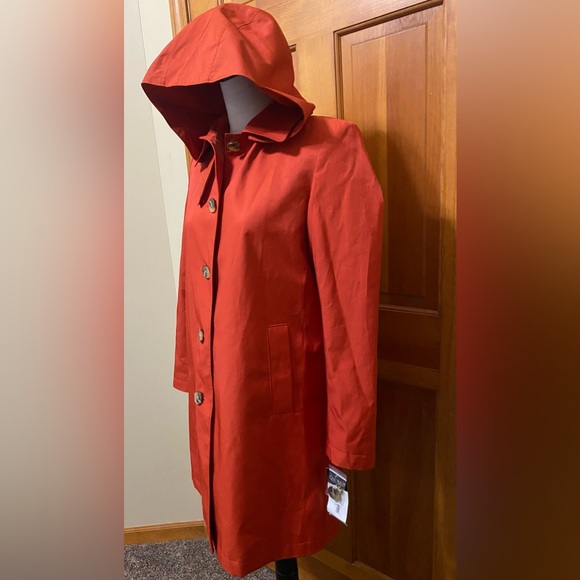 ✨HOST PICK✨NWT Ralph Lauren Black Label Balmacaan Single Breasted Raincoat - Picture 4 of 7